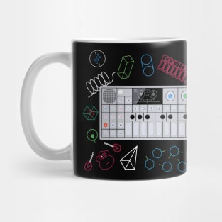 Electronic Musician Portable Synth Mug